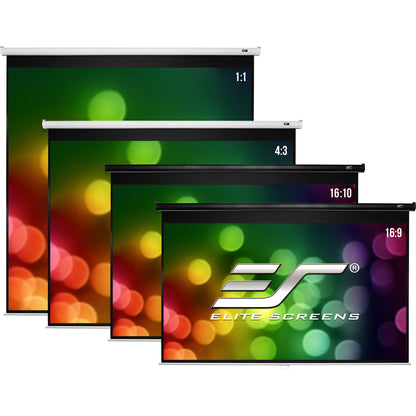 Elite Screens Manual B M120X