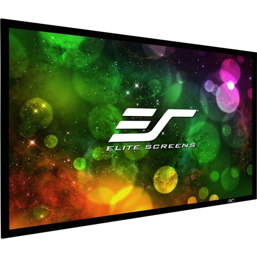 Elite Screens Sable Frame Sb110Wh2 110" Fixed Frame Projection Screen