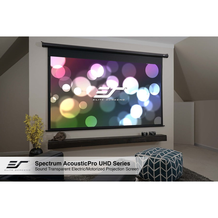 Elite Screens Spectrum Electric100H-Auhd