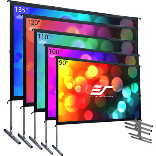 Elite Screens Yard Master 2 Oms100Hr3 100" Projection Screen