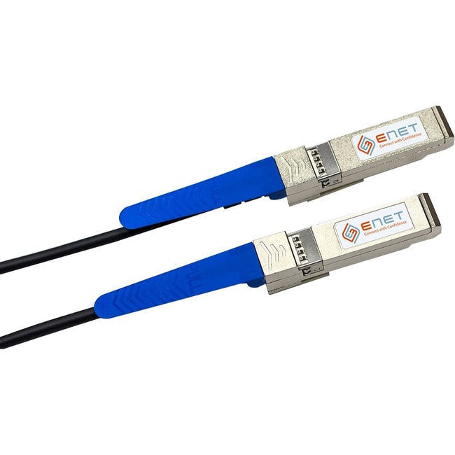 Enet Cross Compatible Cisco To Ruckus (Formerly Brocade) - Functionally Identical 10Gbase-Cu Sfp+ Direct-Attach Cable (Dac) Active 1M - Programmed, Tested, And Supported In The Usa, Lifetime Warranty