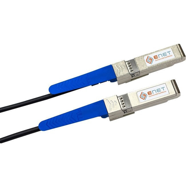 Enet Cross Compatible Cisco To Ruckus (Formerly Brocade) - Functionally Identical 10Gbase-Cu Sfp+ Direct-Attach Cable (Dac) Active 5M - Programmed, Tested, And Supported In The Usa, Lifetime Warranty