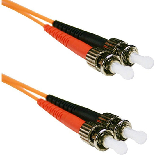 Enet Fiber Optic Duplex Network Cable St2-15M-Ent