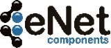 Enet Mtp /Mpo Female To 4X Duplex Lc Male (8X Lc Total) 12-Fiber Fanout/Breakout Ecm-Mtpflc10Mx8Om4-E