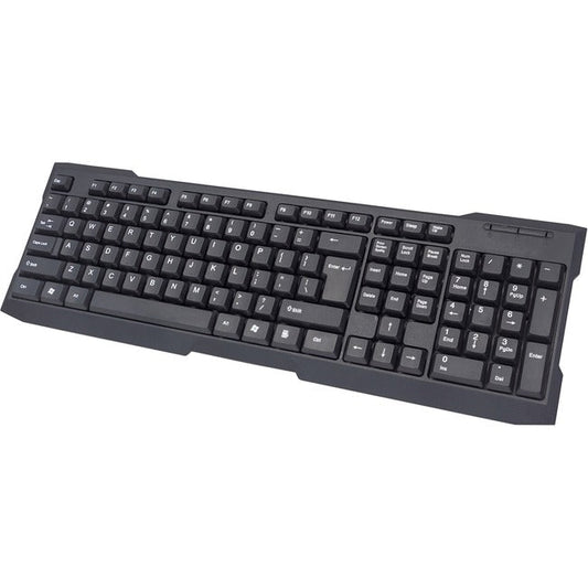 Enhanced Keyboard Usb, Black