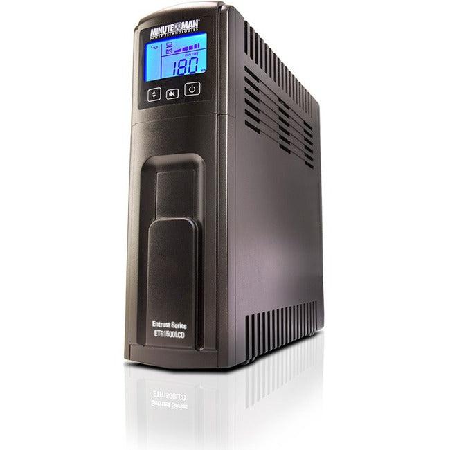 Entrust Series: Line Interactive Ups W/ Lcd Display, 1500Va/900 Watts, 120 Vac