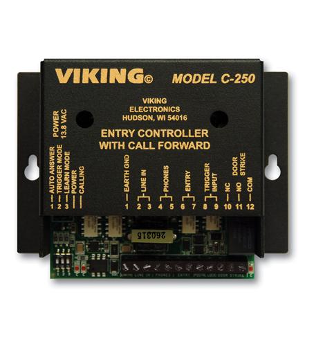 Entry Phone Controller and Call Router VK-C-250