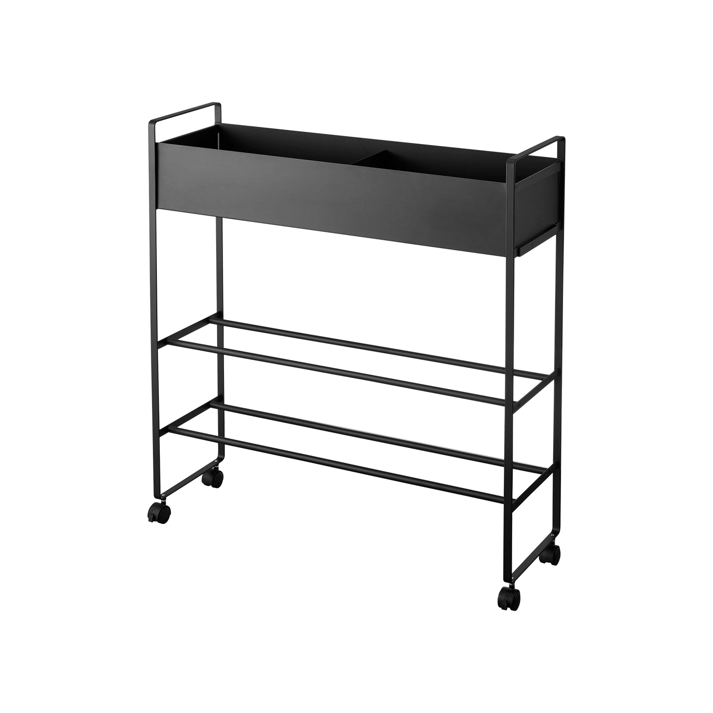 Entryway Storage Cart (29.33" H) - Steel