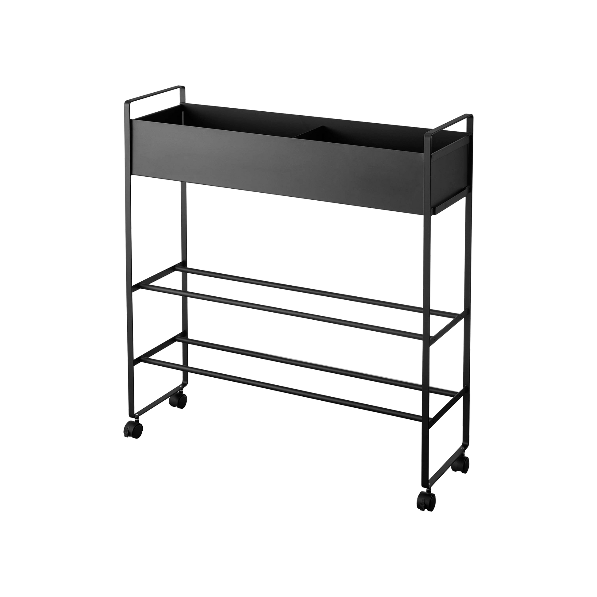 Entryway Storage Cart (29.33" H) - Steel