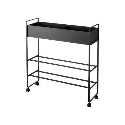 Entryway Storage Cart (29.33" H) - Steel