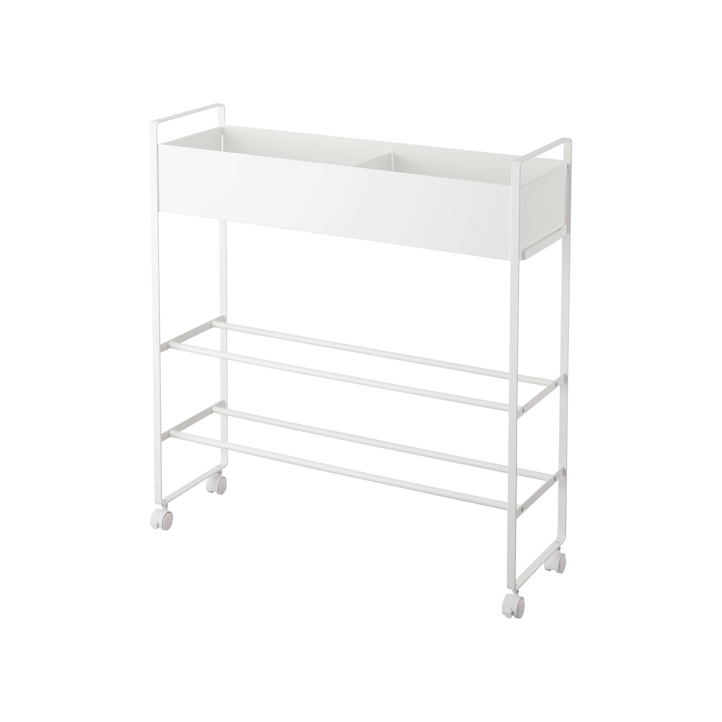 Entryway Storage Cart (29.33" H) - Steel