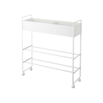 Entryway Storage Cart (29.33" H) - Steel