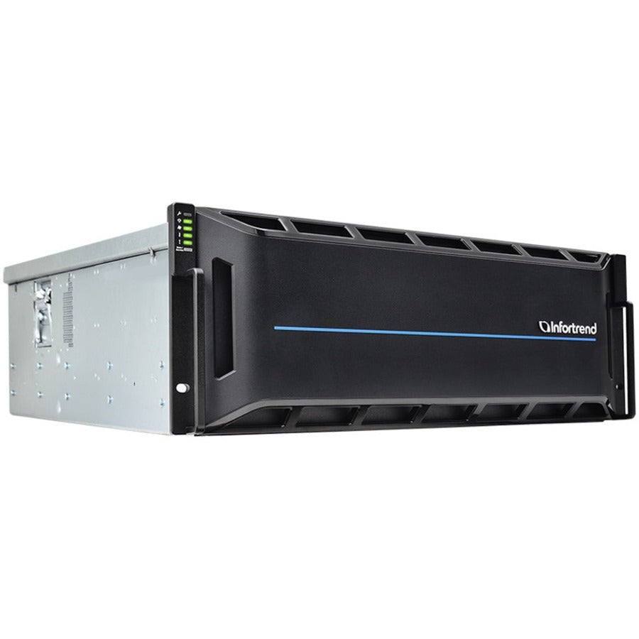 Eonstor Gs4000 Gen2 Unified,Storage 4U/60 Bay Redundant Ctrl Gs4060R02Clfl-10T