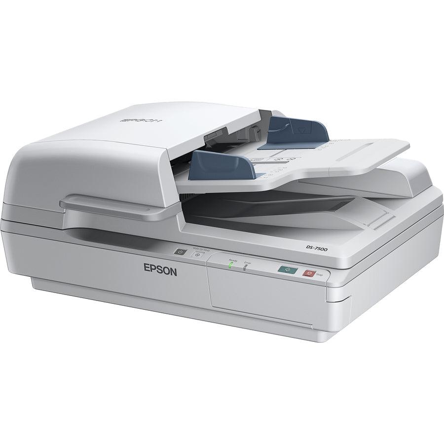 Epson B11B205321 Scanner Flatbed & Adf Scanner 1200 X 1200 Dpi A4 White