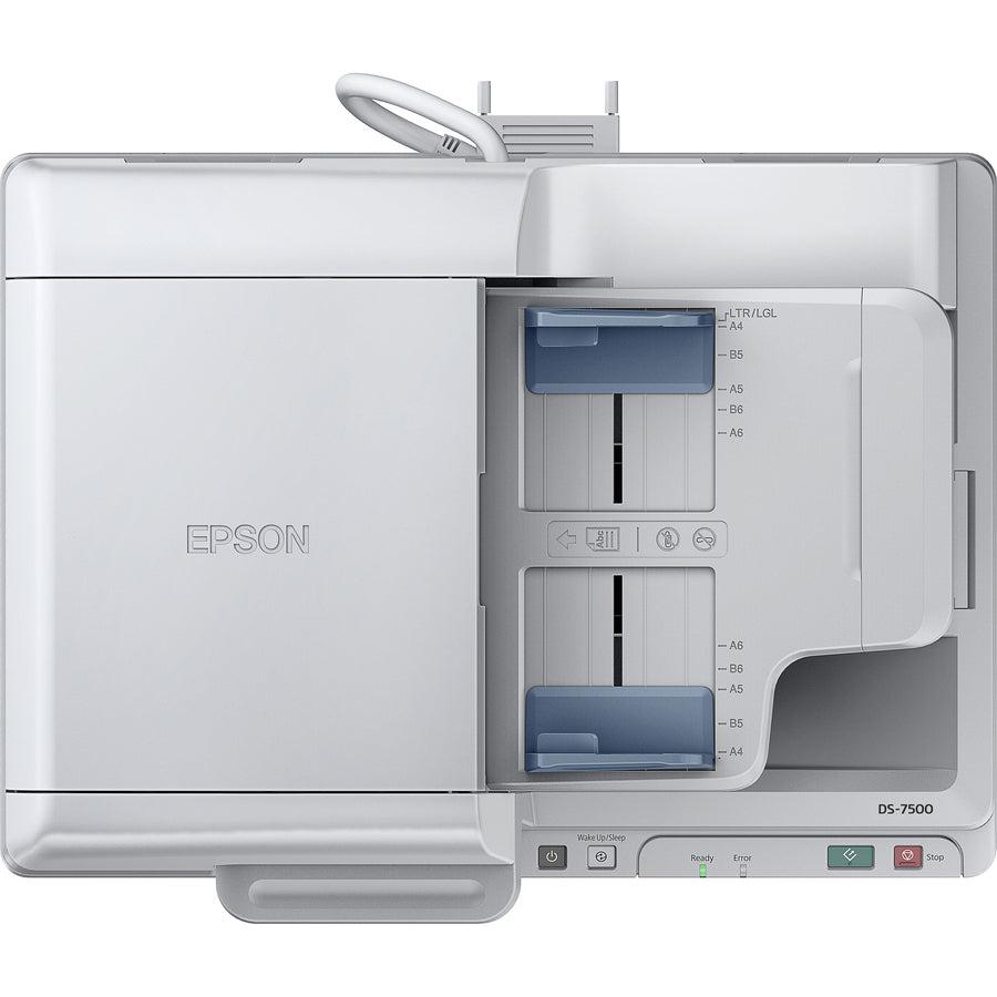 Epson B11B205321 Scanner Flatbed & Adf Scanner 1200 X 1200 Dpi A4 White