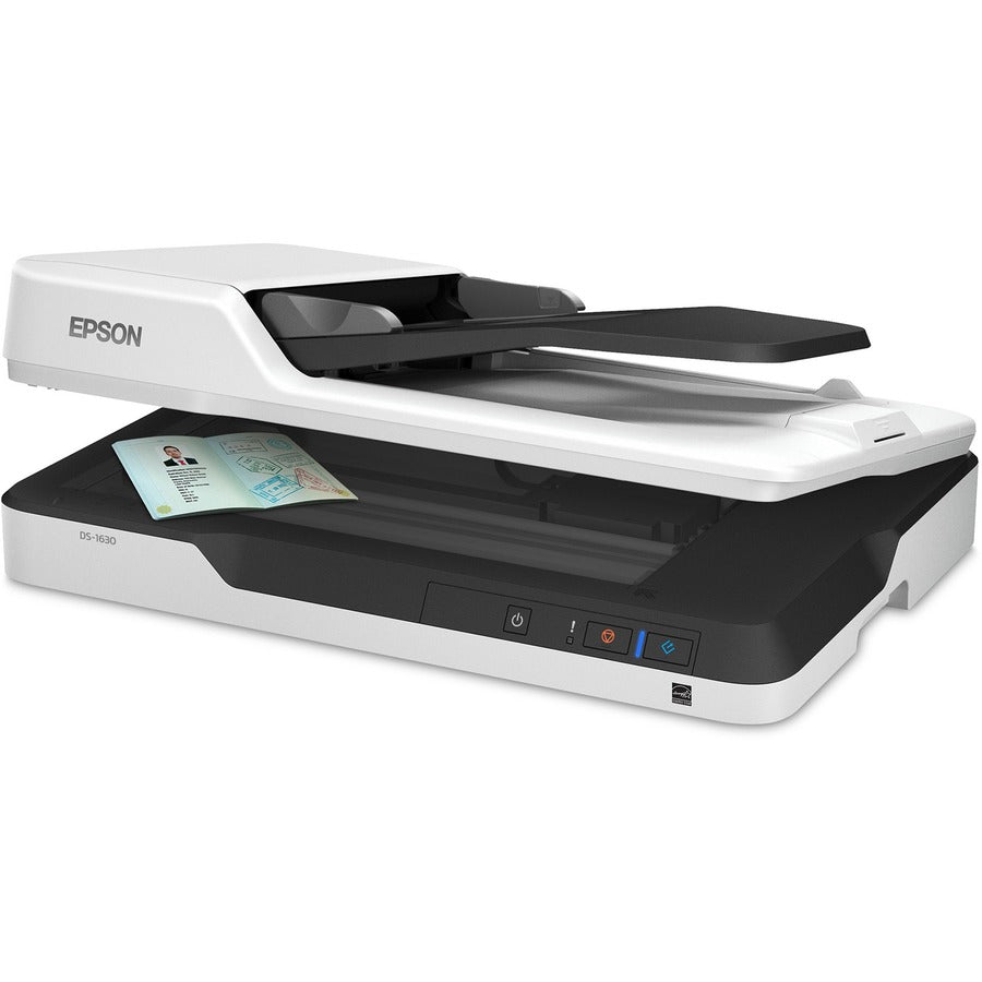 Epson B11B239201 Scanner Adf Scanner 1200 X 1200 Dpi A4 Black, White