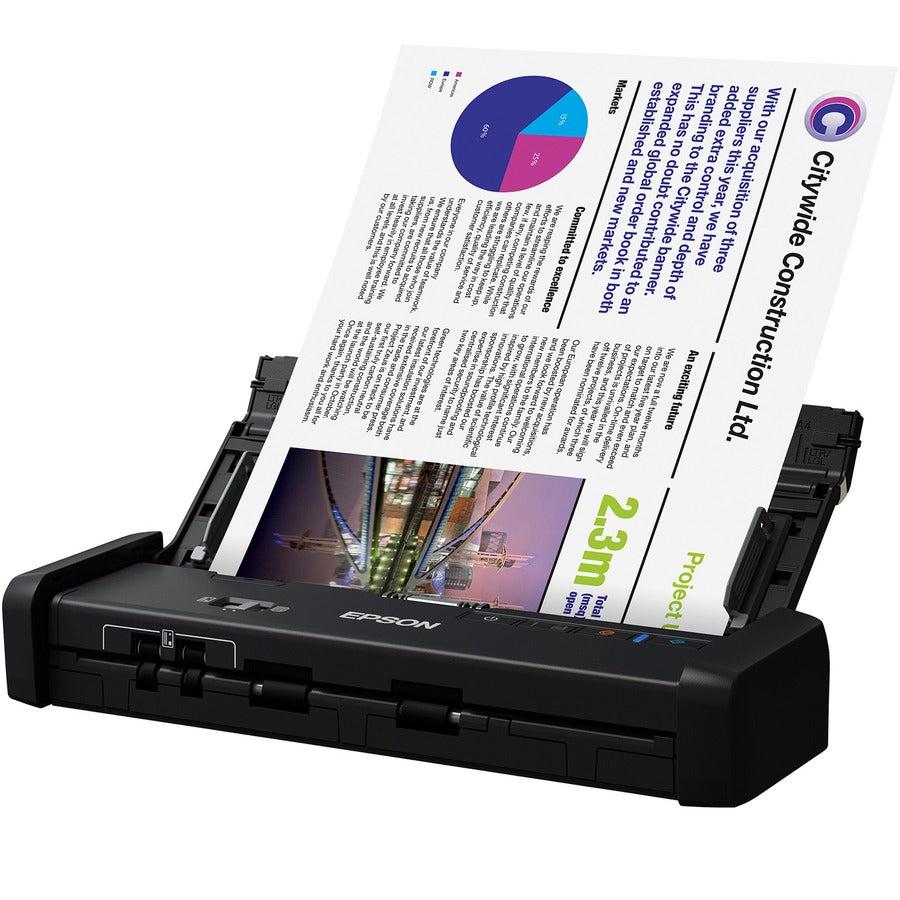 Epson B11B243201 Scanner Sheet-Fed Scanner 600 X 600 Dpi Black