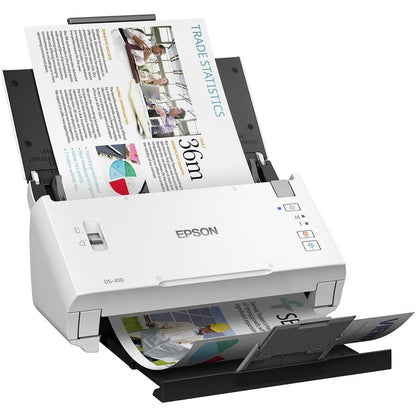 Epson B11B249201 Scanner Adf Scanner 600 X 600 Dpi White