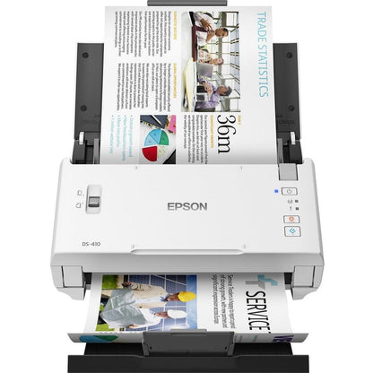 Epson B11B249201 Scanner Adf Scanner 600 X 600 Dpi White