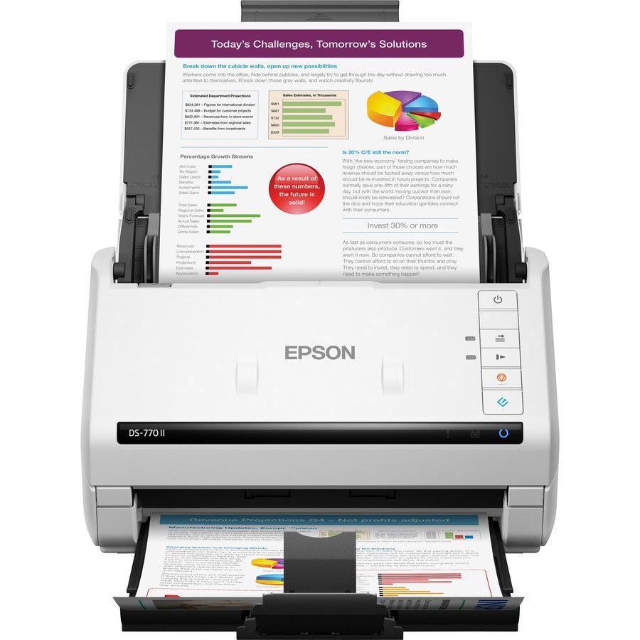 Epson B11B262201 Scanner Sheet-Fed Scanner 600 X 600 Dpi A4 White