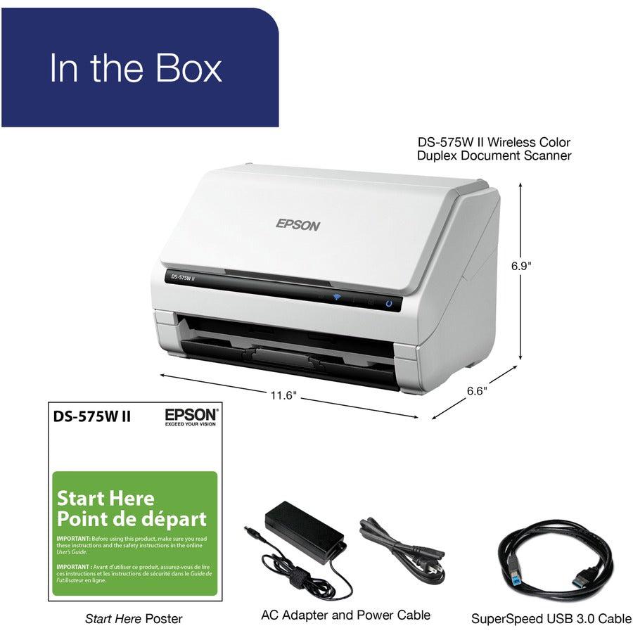 Epson B11B263202 Scanner