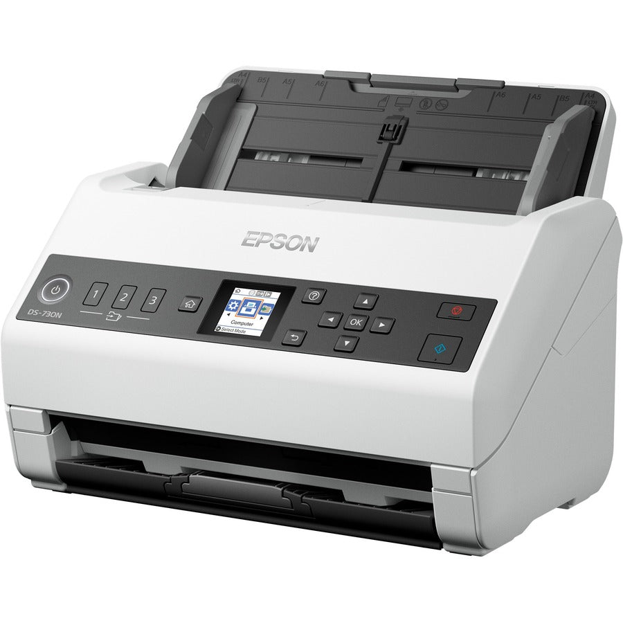 Epson Ds-730N - Document Scanner - Desktop - Usb 2.0, Gigabit Lan