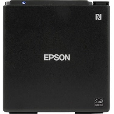 Epson Omnilink Tm-M30Ii-Nt Desktop Direct Thermal Printer - Monochrome - Receipt Print - Ethernet - Usb - Yes - With Cutter - Black