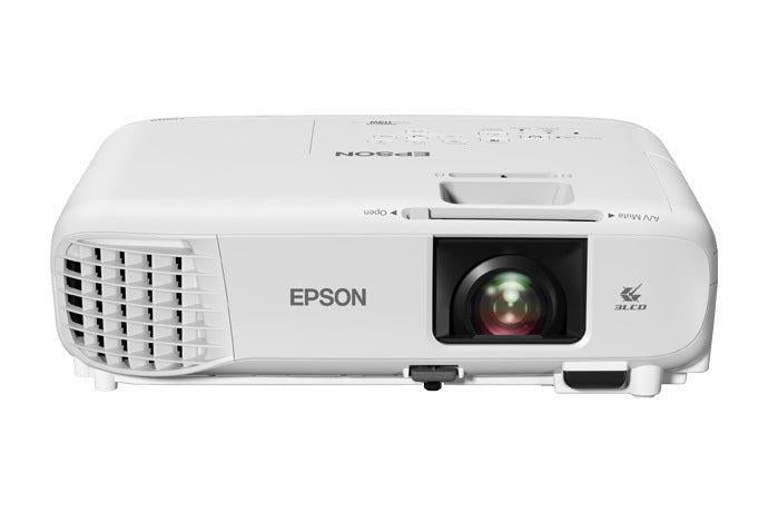 Epson PowerLite 119W 3LCD Projector - 16:10 - Ceiling Mountable, Portable - Refurbished -