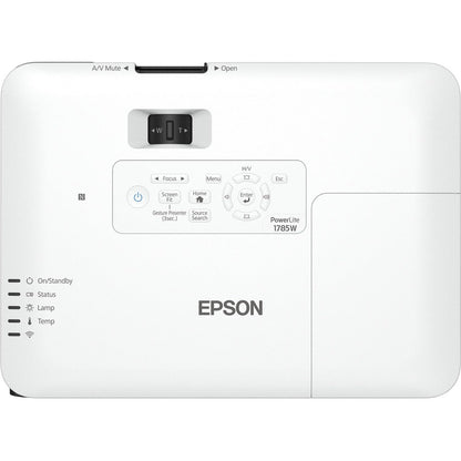 Epson Powerlite 1785W Data Projector Standard Throw Projector 3200 Ansi Lumens 3Lcd Wxga (1280X800) Black, White