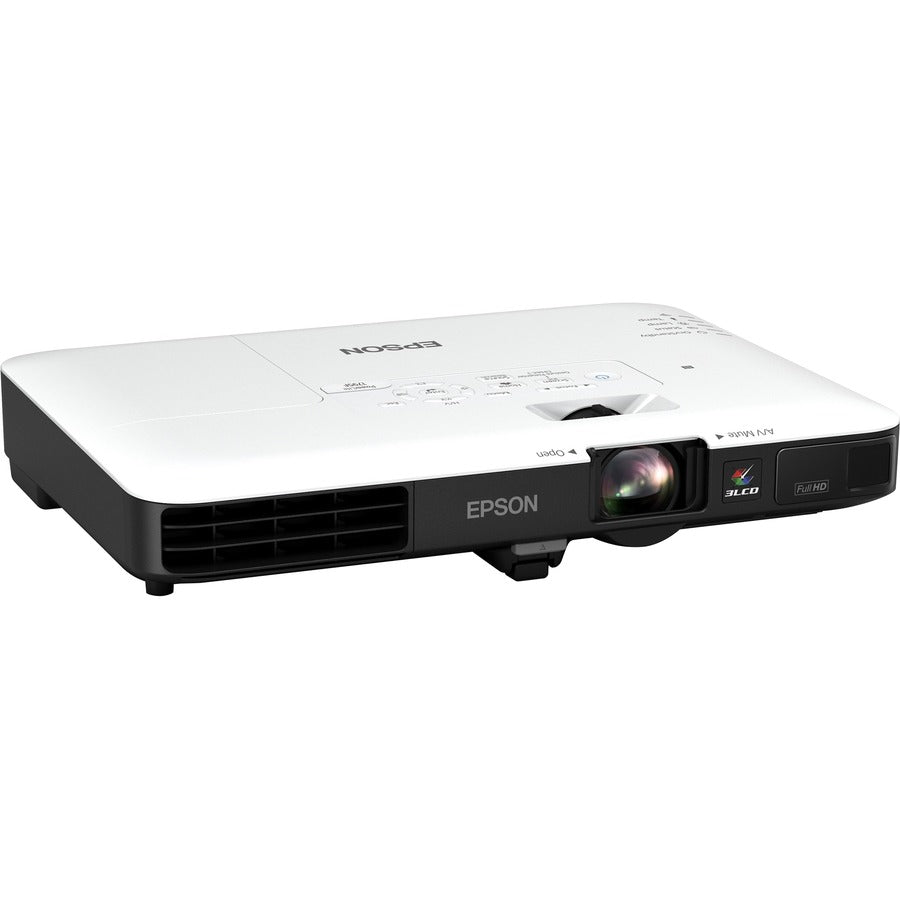 Epson Powerlite 1795F Data Projector Standard Throw Projector 3200 Ansi Lumens 3Lcd 1080P (1920X1080) Black, White