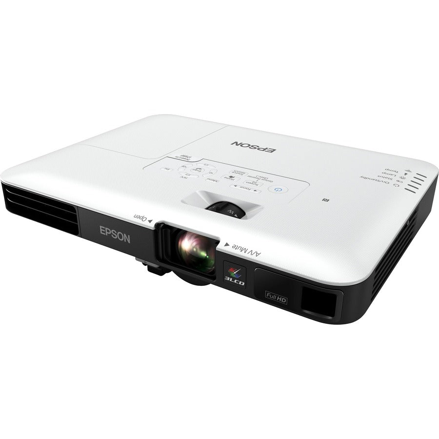 Epson Powerlite 1795F Data Projector Standard Throw Projector 3200 Ansi Lumens 3Lcd 1080P (1920X1080) Black, White