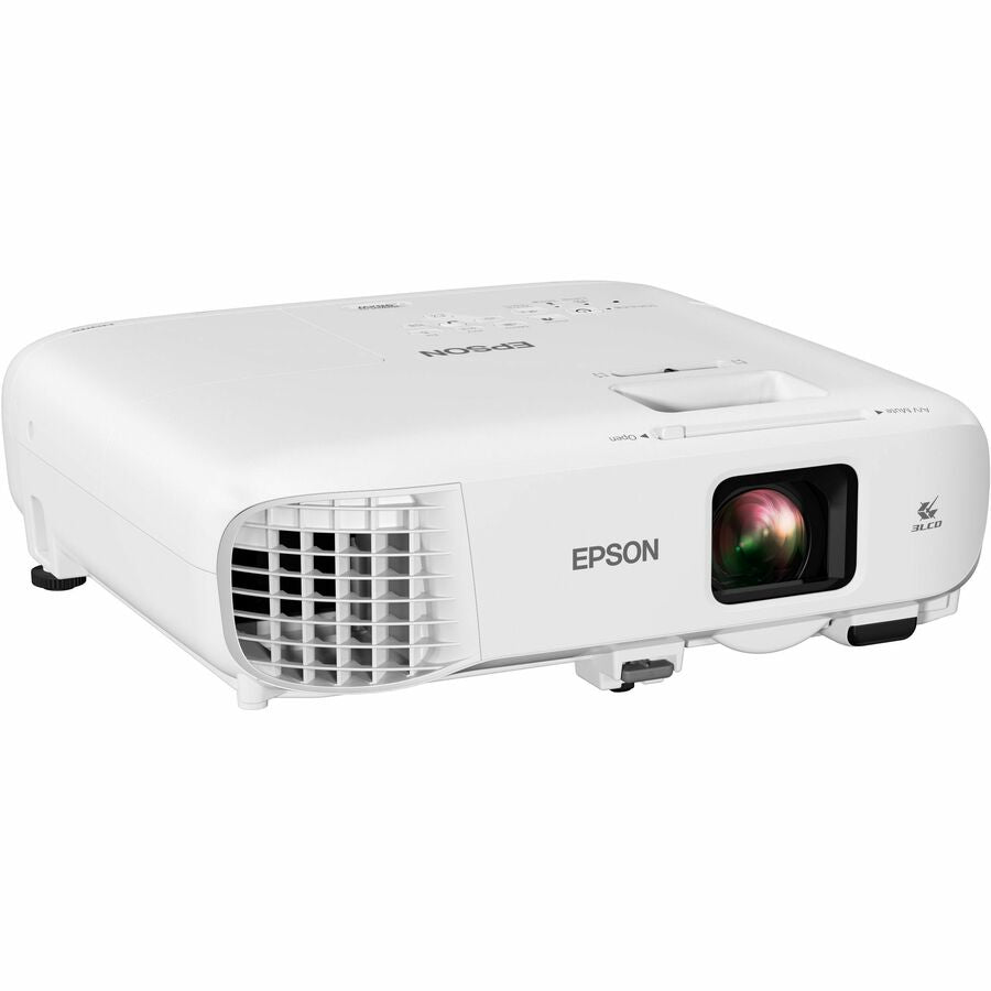 Epson Powerlite 982W Data Projector 4200 Ansi Lumens 3Lcd Wxga (1280X800) White