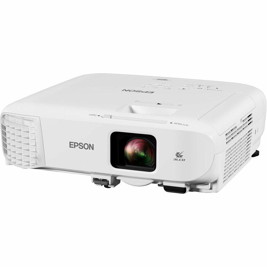 Epson Powerlite 982W Data Projector 4200 Ansi Lumens 3Lcd Wxga (1280X800) White