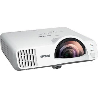 Epson Powerlite L200Sw Data Projector Short Throw Projector 3800 Ansi Lumens 3Lcd Wxga (1280X800) White