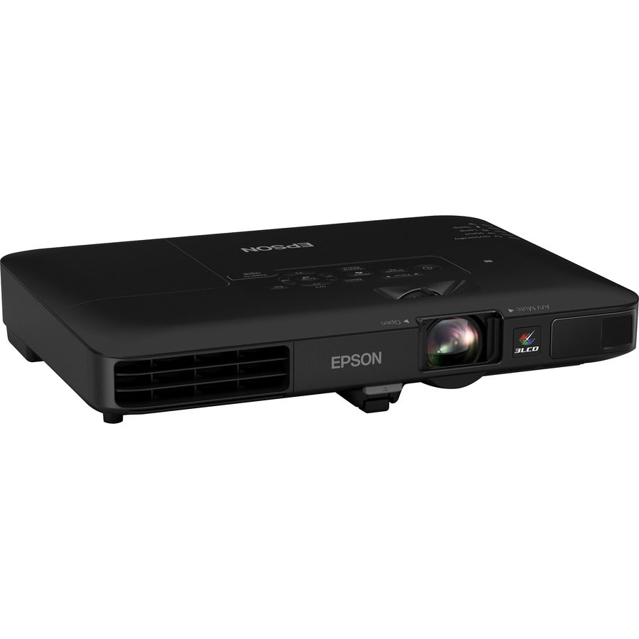 Epson Powerlite V11H794120 Data Projector Standard Throw Projector 3200 Ansi Lumens 3Lcd Wxga (1280X800) Black