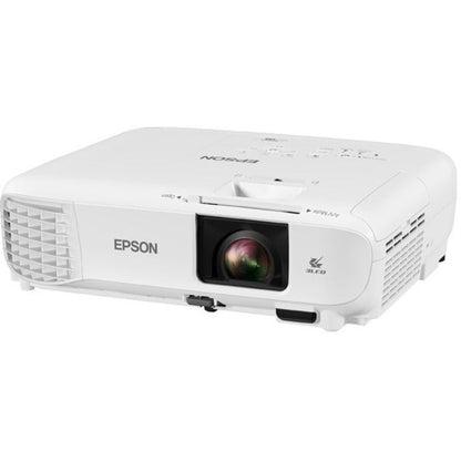 Epson Powerlite V11H982020 Data Projector Standard Throw Projector 3600 Ansi Lumens 3Lcd Xga (1024X768) White