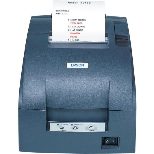 Epson Tm-U220D Pos Receipt Printer C31C518653