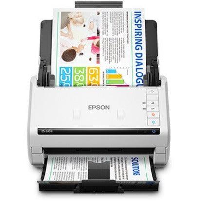 Epson Workforce B11B261202 Scanner Sheet-Fed Scanner 600 X 600 Dpi A4 White