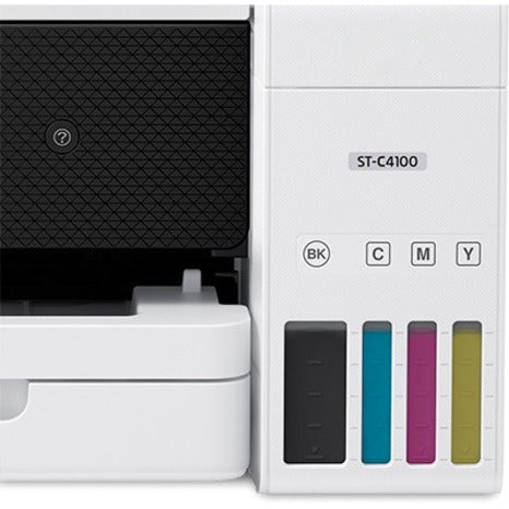 Epson Workforce St St-C4100 Wireless Inkjet Multifunction Printer - Color