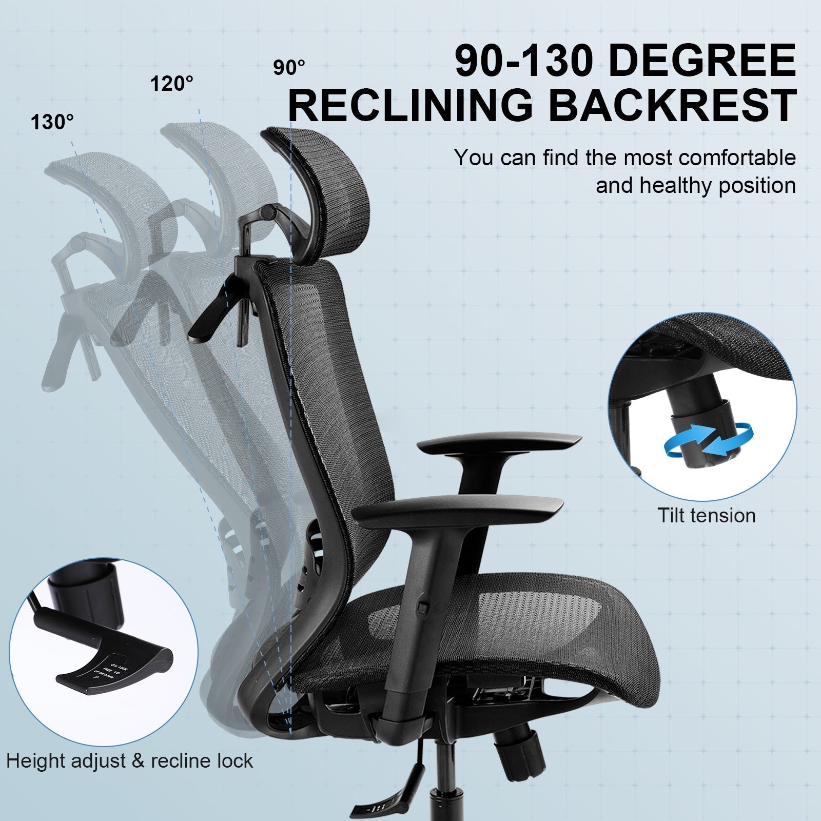 Ergonomic Series CH153