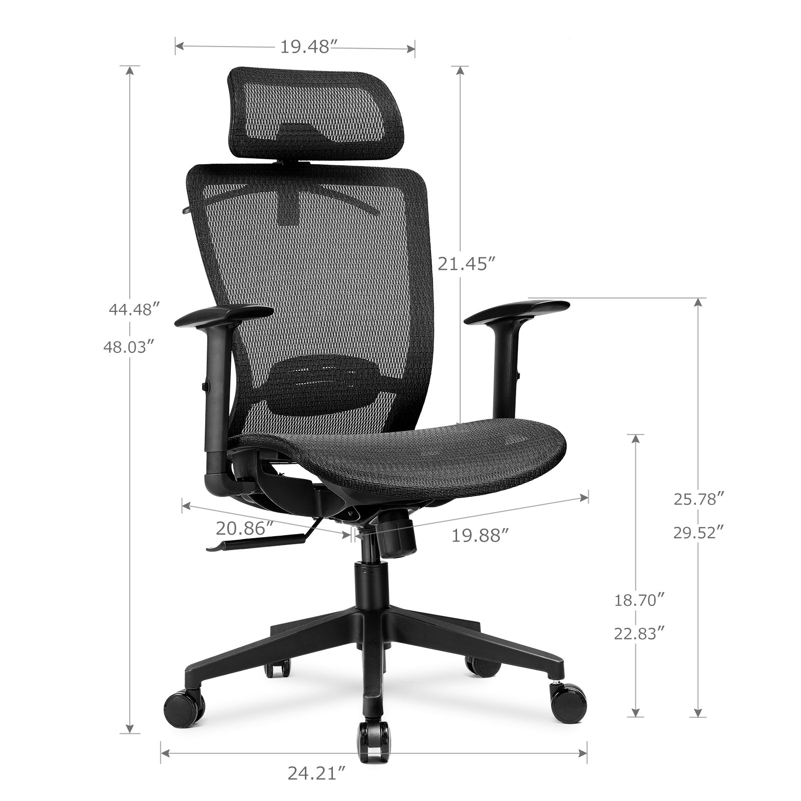 Ergonomic Series CH153