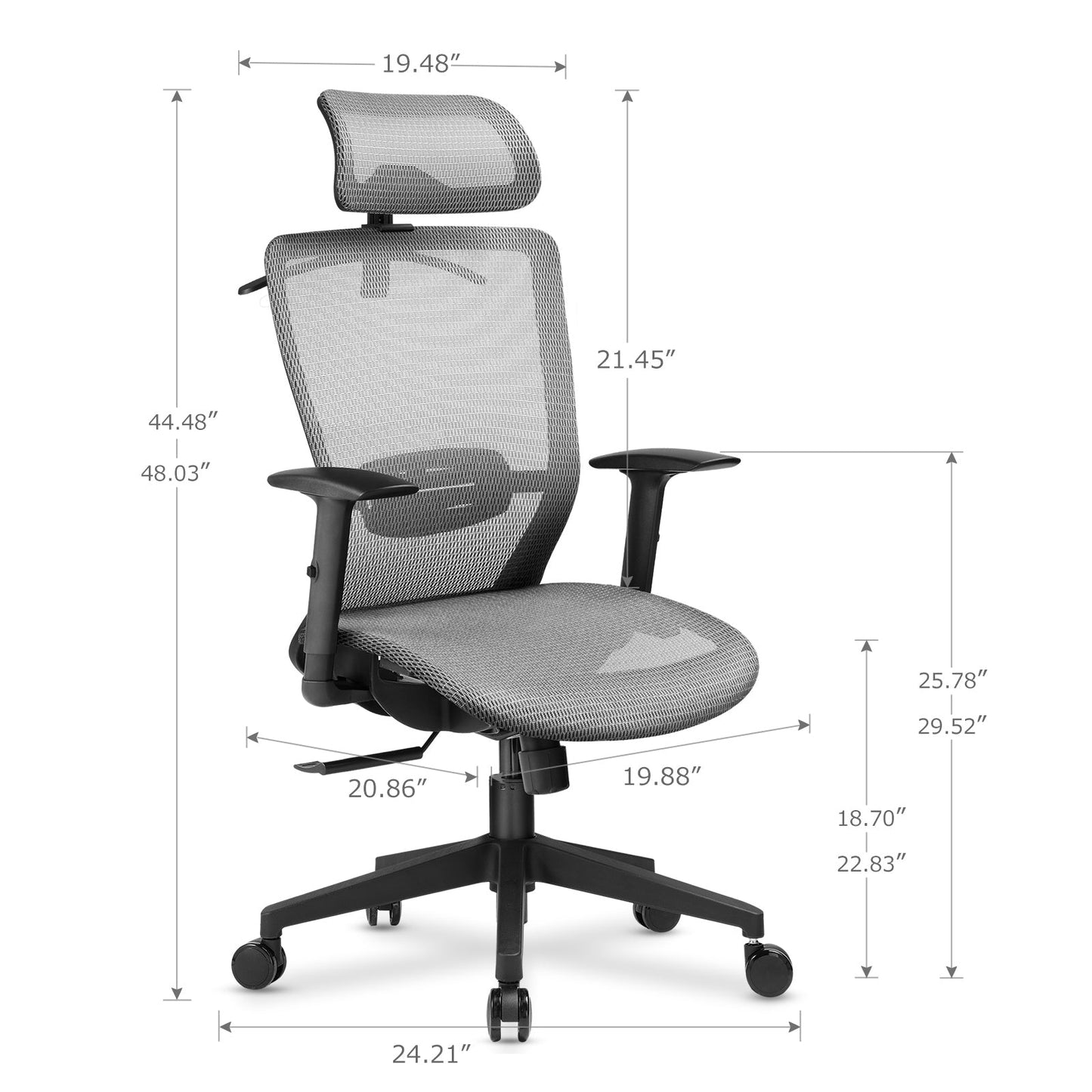 Ergonomic Series CH153