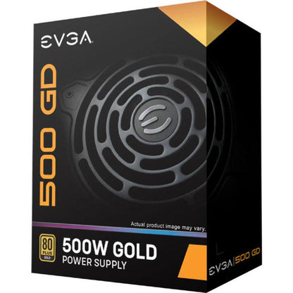 Evga 100-Gd-0500-V1 500 Gd, 80+ Gold 500W, 5 Year Warranty, Power Supply 100-Gd-0500-V1