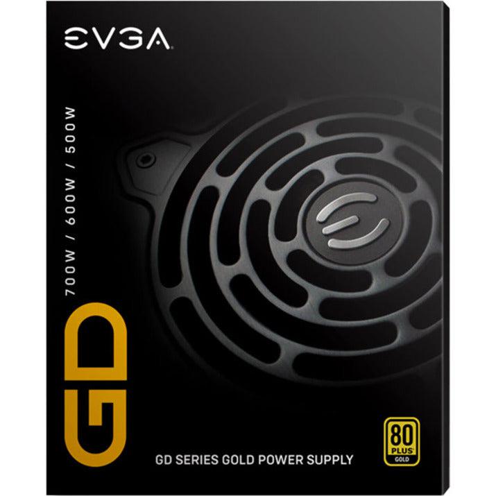 Evga 100-Gd-0500-V1 500 Gd, 80+ Gold 500W, 5 Year Warranty, Power Supply 100-Gd-0500-V1