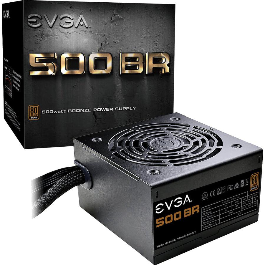 Evga 500 Br 100-Br-0500-K1 500W 80 Plus Bronze Atx12V & Eps12V Power Supply