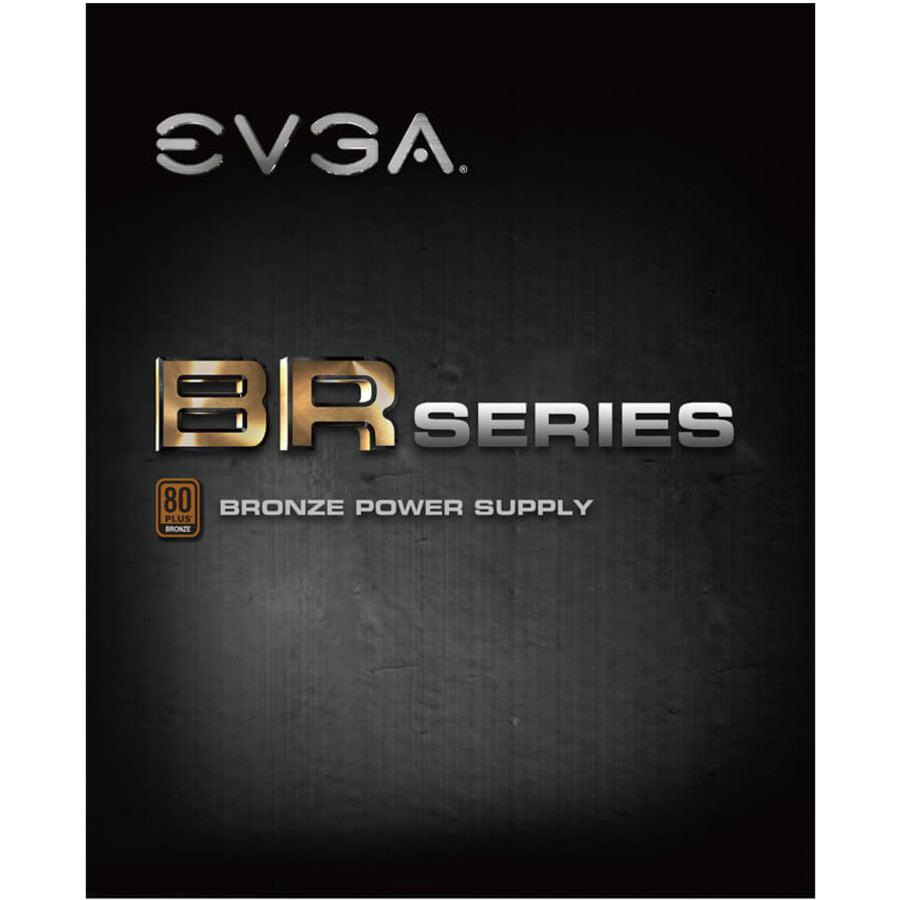 Evga 500 Br 100-Br-0500-K1 500W 80 Plus Bronze Atx12V & Eps12V Power Supply