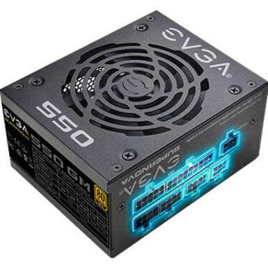 Evga Supernova 550 Gm 123-Gm-0550-Y1 550W 80 Plus Gold Atx12V & Eps12V Power Supply