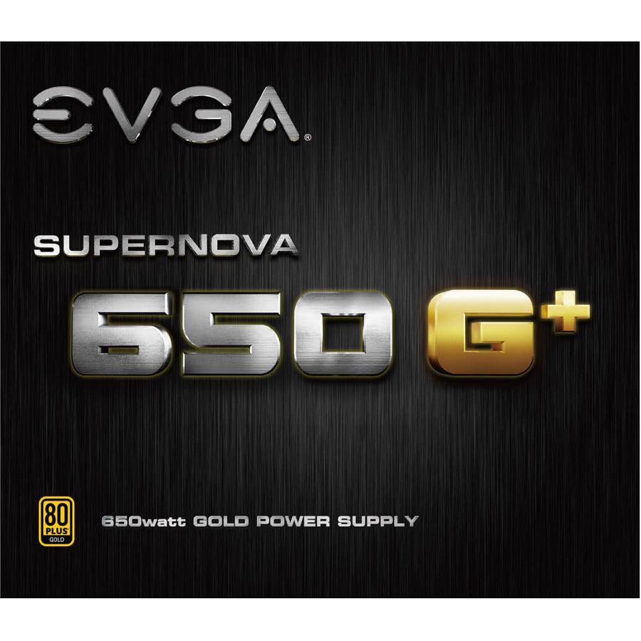 Evga Supernova 650 G1+ 120-Gp-0650-X1 650W 80 Plus Gold Atx12V & Eps12V Power Supply