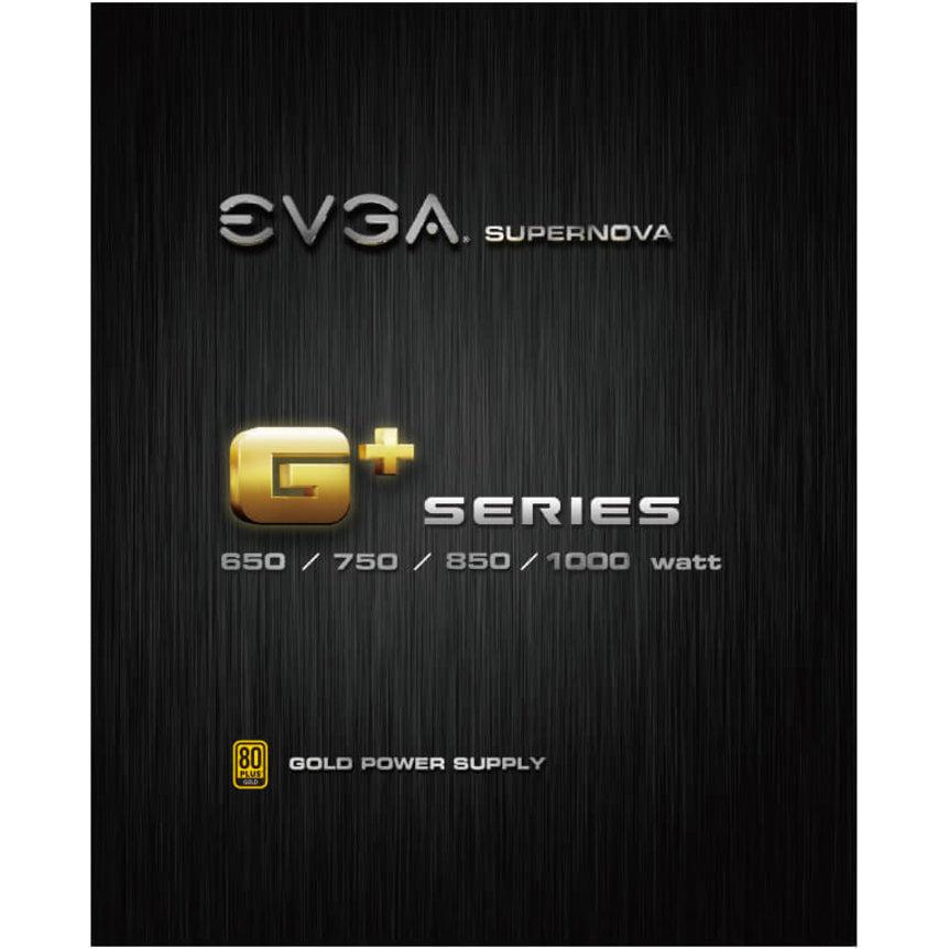 Evga Supernova 650 G1+ 120-Gp-0650-X1 650W 80 Plus Gold Atx12V & Eps12V Power Supply
