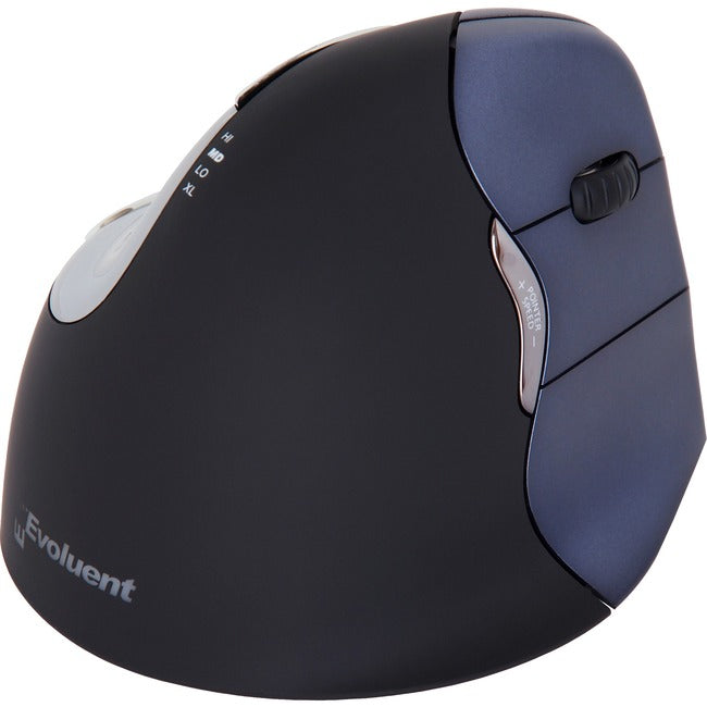 Evoluent Verticalmouse 4 Right Wireless - Optical - Wireless - Radio Frequency -
